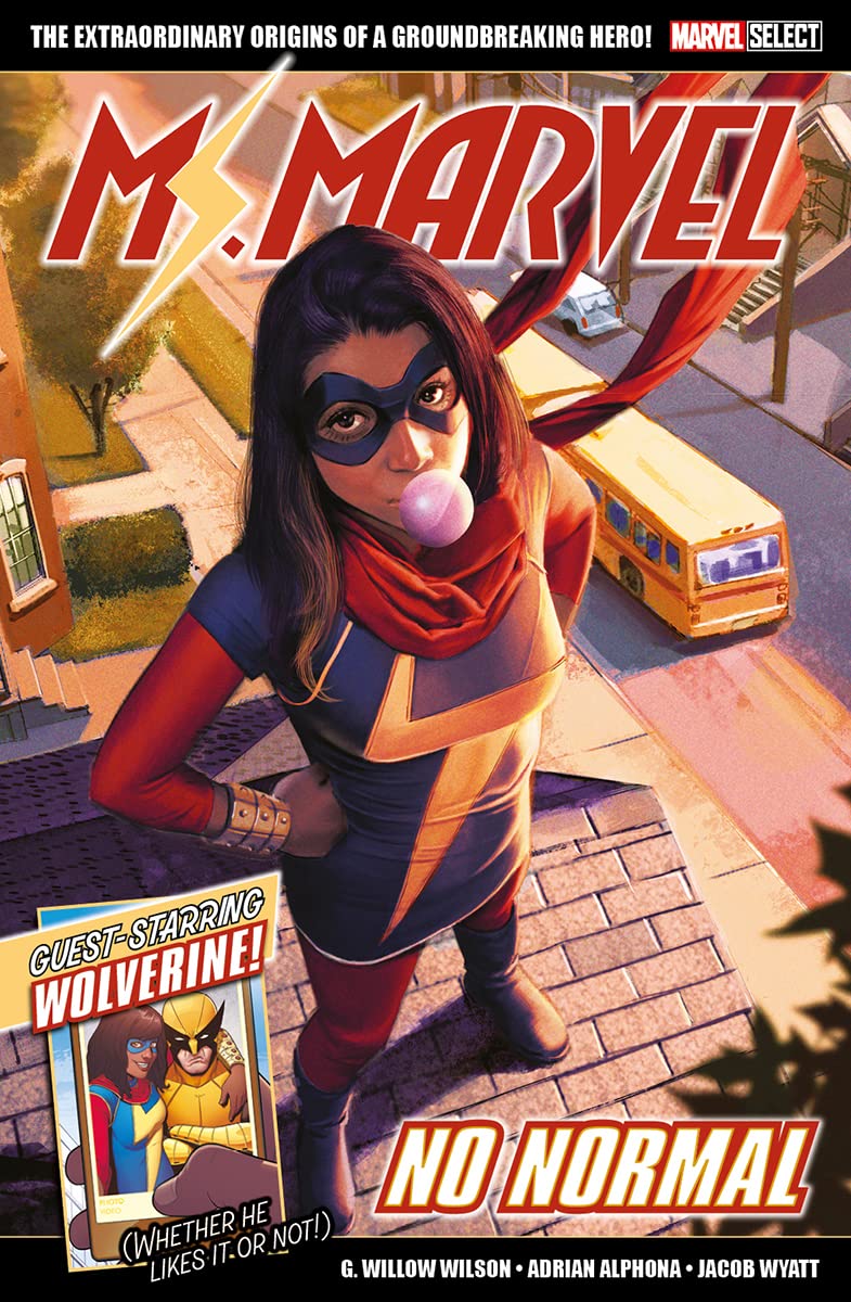Panini Books Marvel Select Ms. Marvel: No Normal