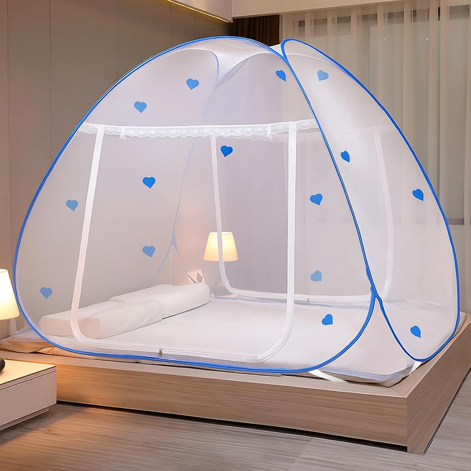 King Size Mosquito Net - Evafly Premium Protection -10 King Size Mosquito Net - Evafly Premium Protection -10