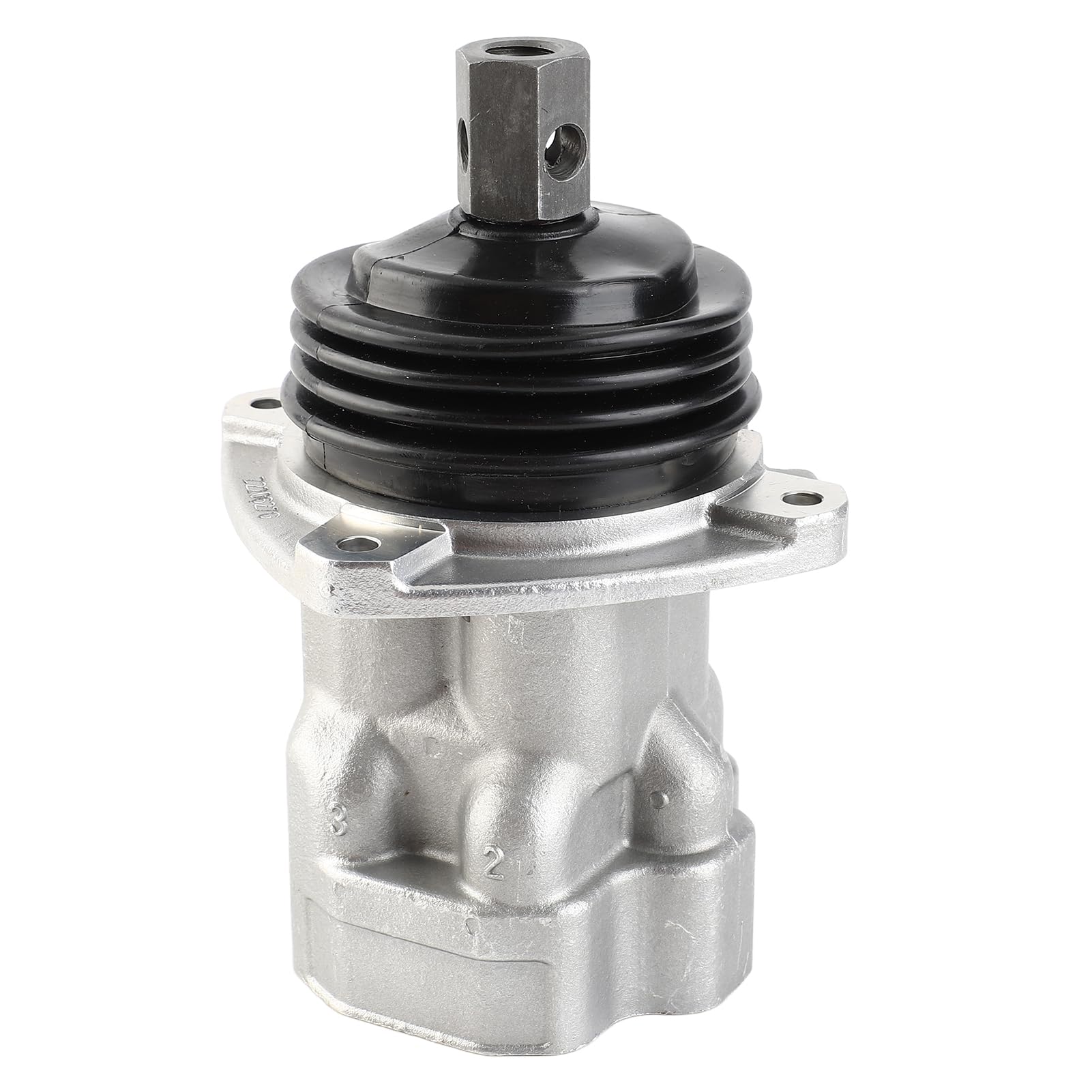 Joystick Zaworu Sterującego 297 0529 do Koparek E320D E330D E312D E325D Wymiana Uchwytu Sterującego ze Stali Stopowej, Wysoka dokładność i Błyszczące Wykończenie