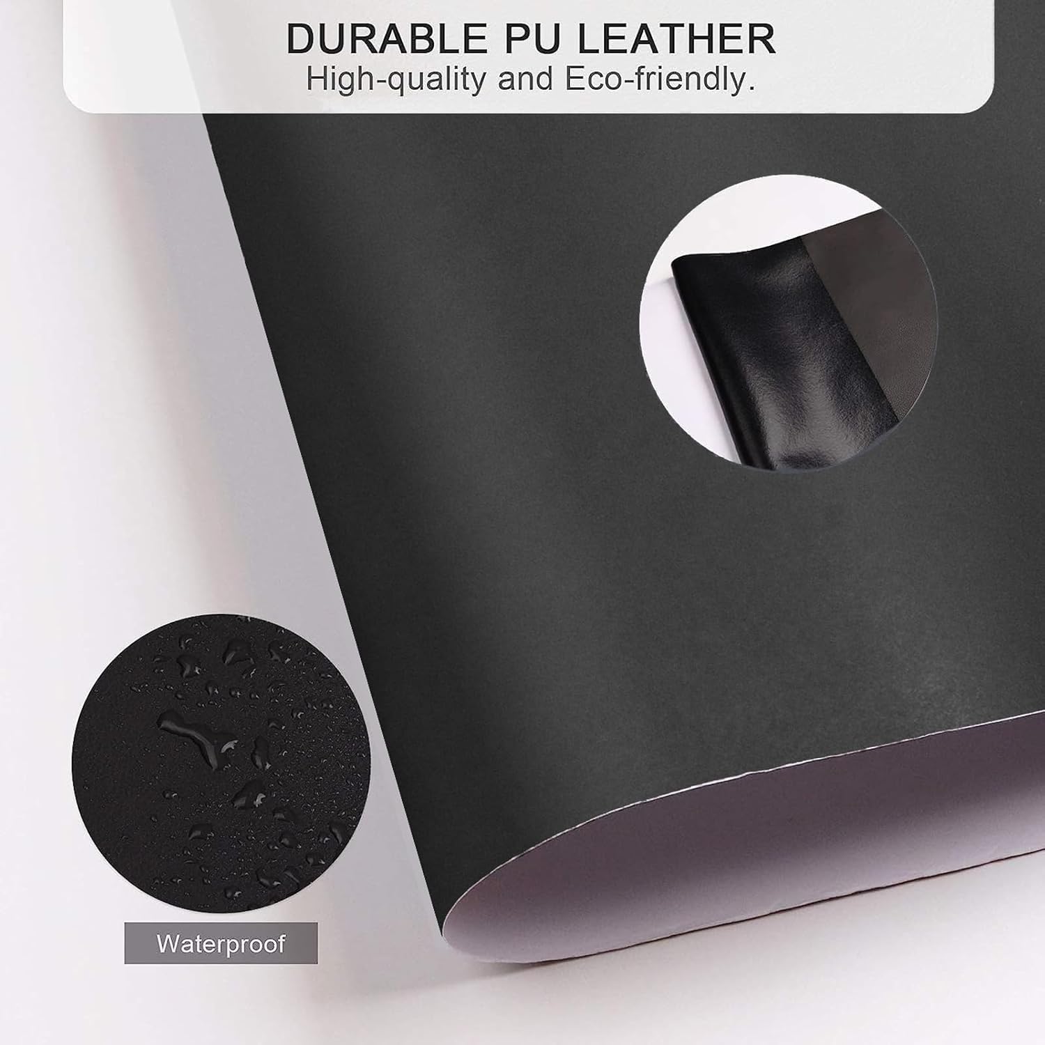 BSZHTECH Leather Repair Tape, Self-Adhesive Leather Repair Patch for Couch Furniture Sofas Car Seats, Advanced PU Vinyl Leather Repair Kit