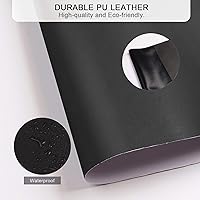 Vista 3 de Cinta de reparación de cuero, parche de reparación de cuero autoadhesivo para sofá, muebles, sofás, asientos de automóvil, kit avanzado