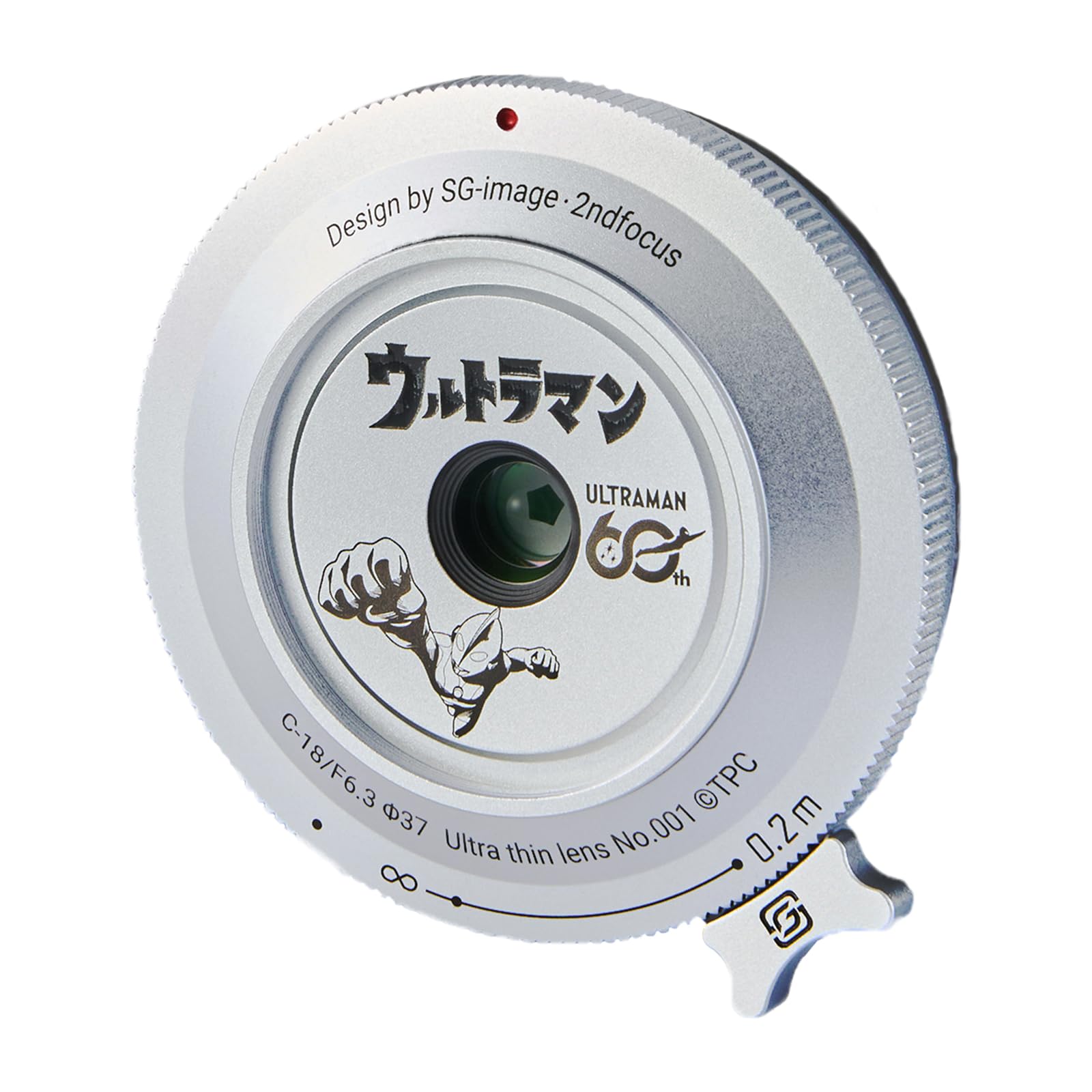 Amazon | SG-image 18mm F6.3 ウルトラマン60周年記念 限定モデル APS
