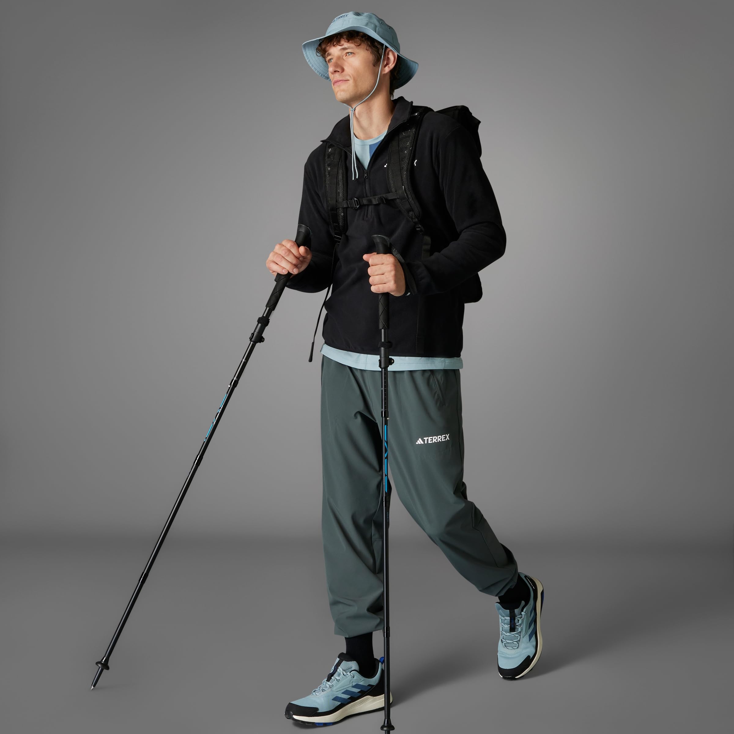 adidas Men's Multi Essentials 1/2 Zip Fleece