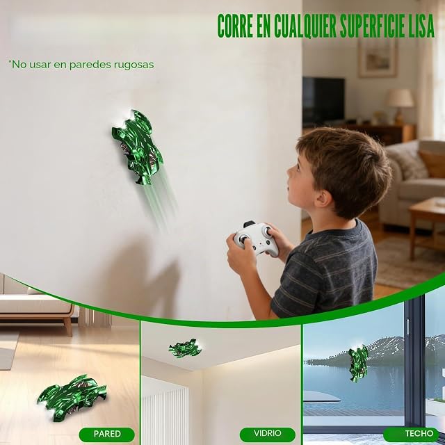 Foto 2 de 7 de 7JI Coche Escalada de Control Remoto, Vehículo de Deriva RC para niños