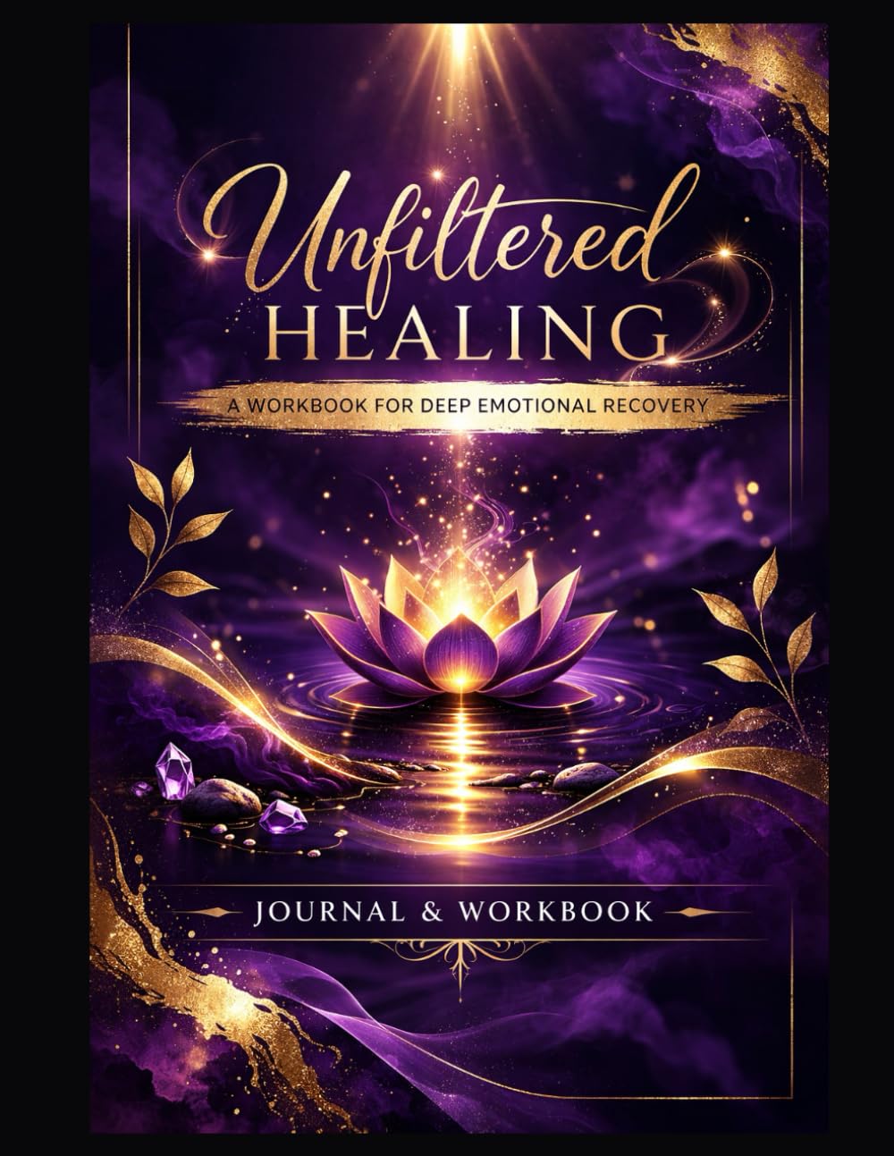 Unfiltered Healing: A Workbook for People Who Are Tired of Pretending They're Fine