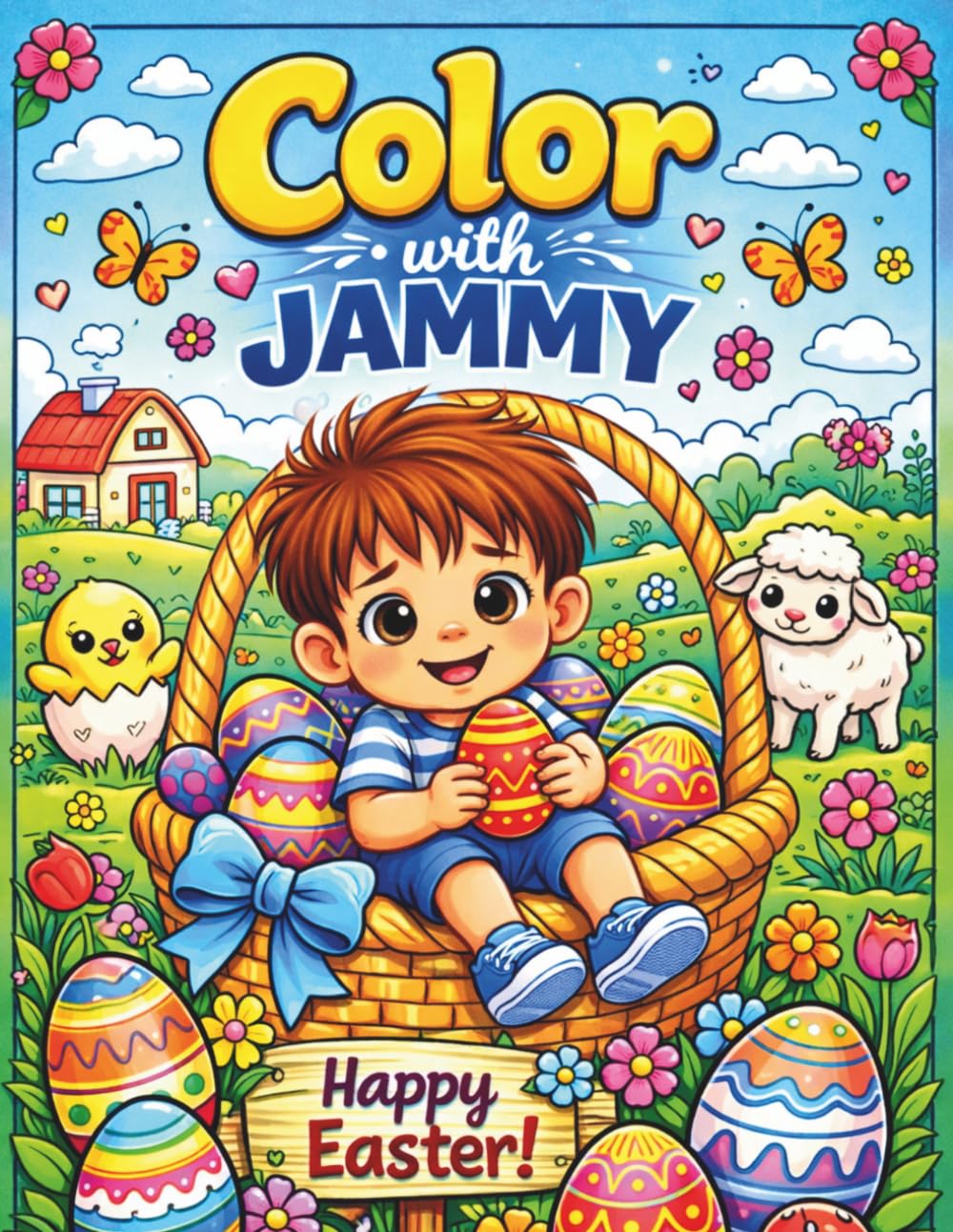 Color with Jammy (Jammy Jacks Adventures)