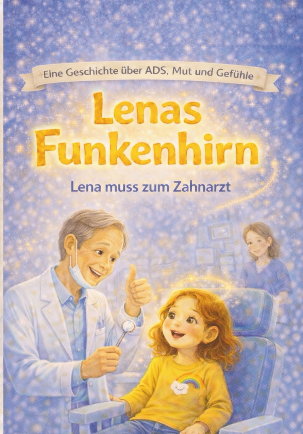 Lenas Funkenhirn - Lena muss zum Zahnarzt: Eine Geschichte über ADS, Mut und Gefühle