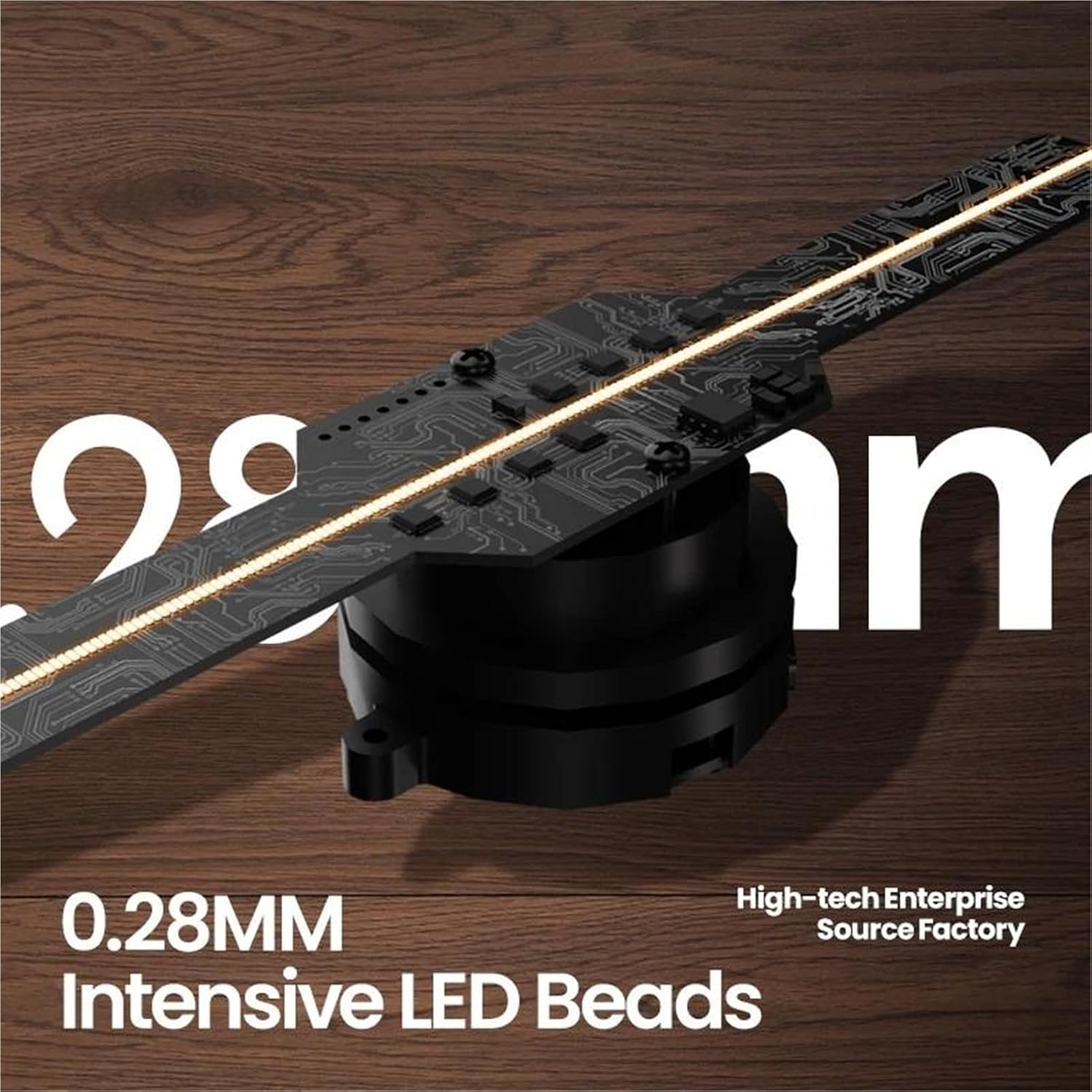 Mini 14cm 124 LEDs Transparent Led Display 3D Hologram Fan Projector Widely Applicable