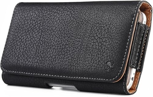 Funda para teléfono celular con textura de guijarros de 6.5 pulgadas con clip para cinturón para Samsung Galaxy S22 S21 S20 Ultra 5G, S22+ S21+, S21 disponible en Yaxa Colombia