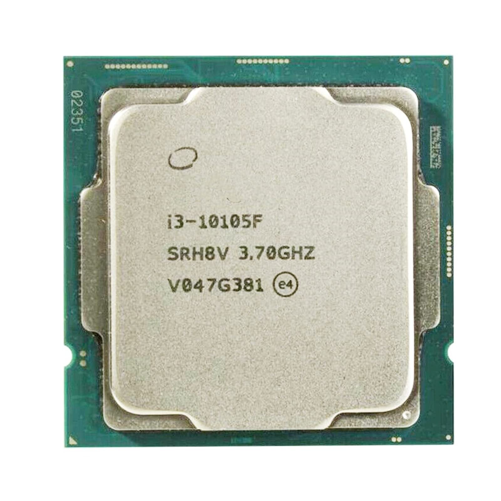 I3 10105F 3.7GHz 4-core 8-Thread CPU Processor L3 = 6m 65W LGA