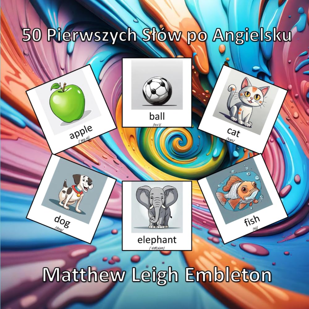 50 Pierwszych Słów po Angielsku