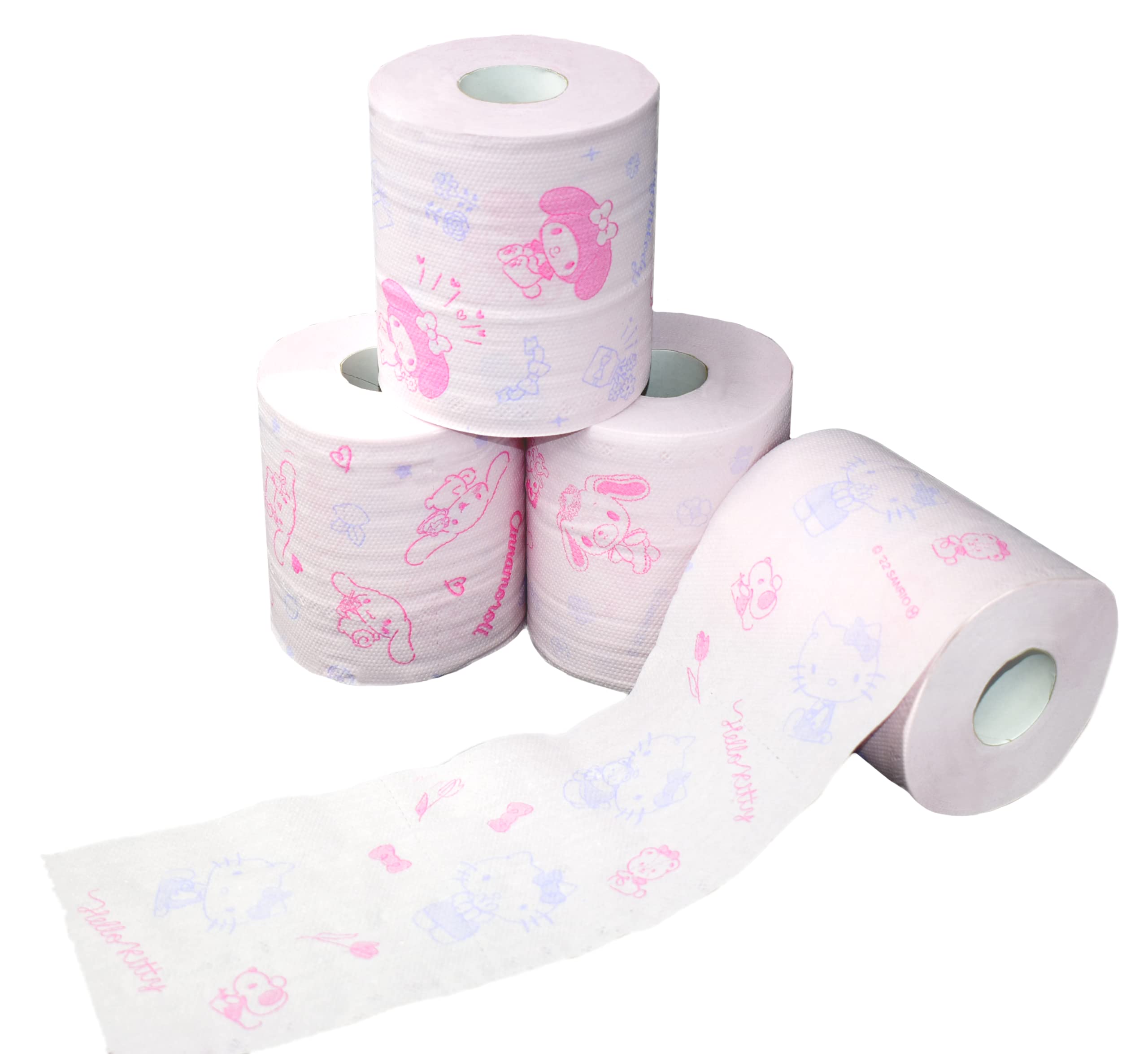 マイメロディー様完成品トイレットペーパー入れ