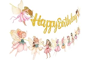 Fairy Banner/Fairy Tale Party Banners