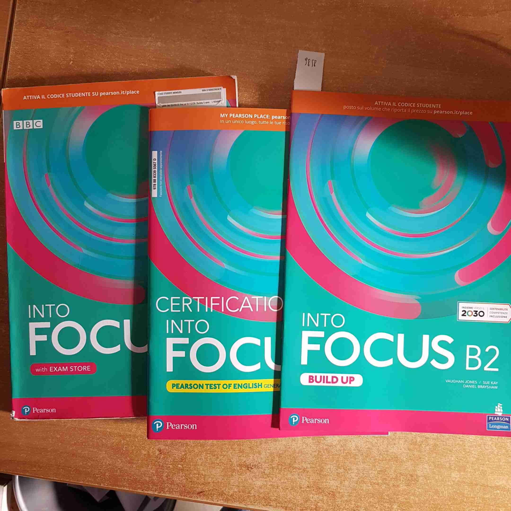 Into focus. B2. Per il triennio delle Scuole superiori. Con e-book. Con espansione online