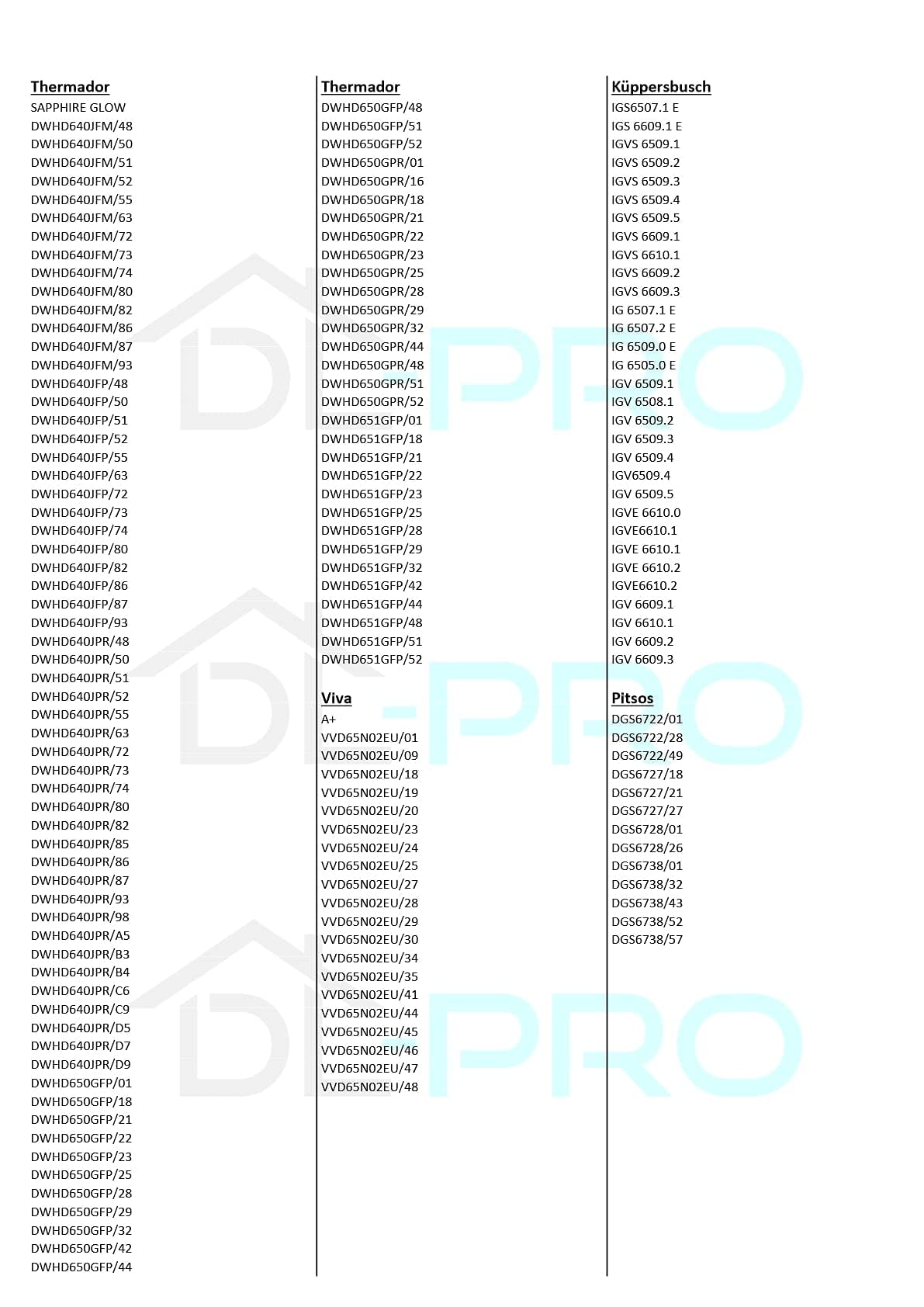DL-pro Set di 2 cestelli inferiori per Bosch Siemens Constructa Balay 645102 00645102 2 x 9 punte, per piatti, cestello inferiore, lavastoviglie, lavastoviglie
