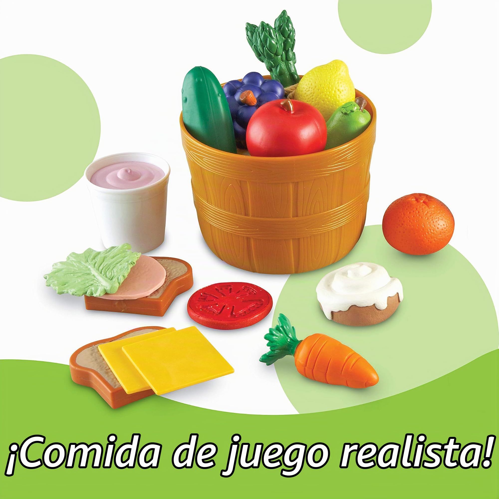 Learning Resources Set Deluxe de supermercado New Sprouts