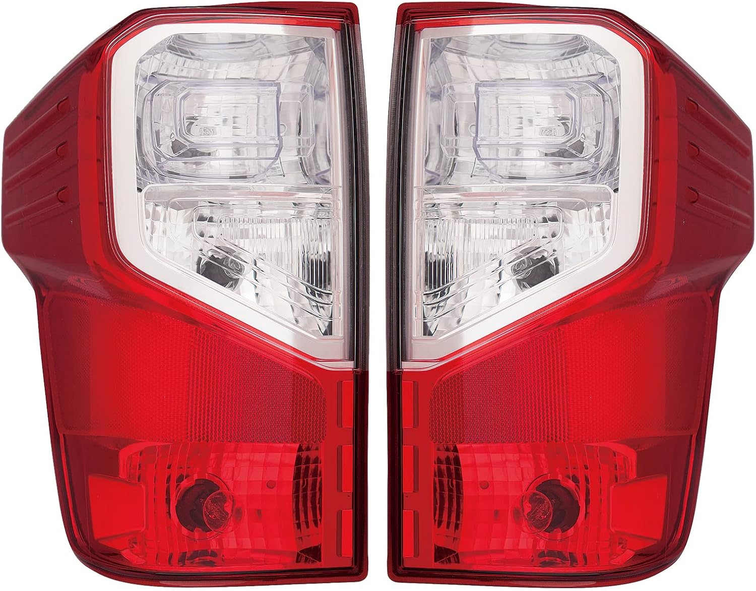 APA Replacement for LED Tail Light 2016 2017 2018 2019 2020 2021 2022 Titan with Cargo Lamp Driver Passenger PAIR 26550EZ23D 26555EZ23D NI2801213 NI2800213
