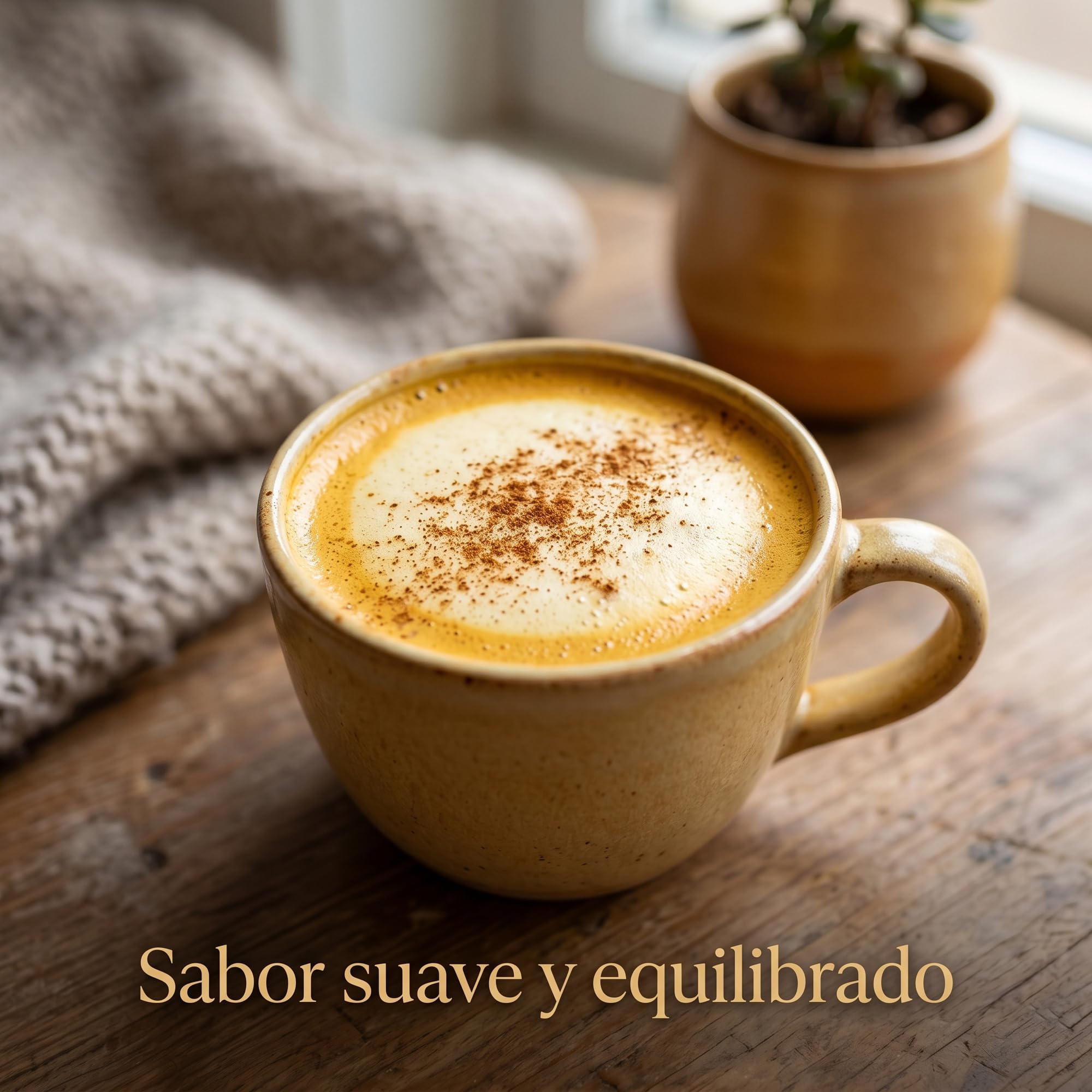 Olixir Leche Dorada Golden Milk - Cúrcuma Latte Vegano en Polvo con Jengibre y Pimienta Negra - 250g