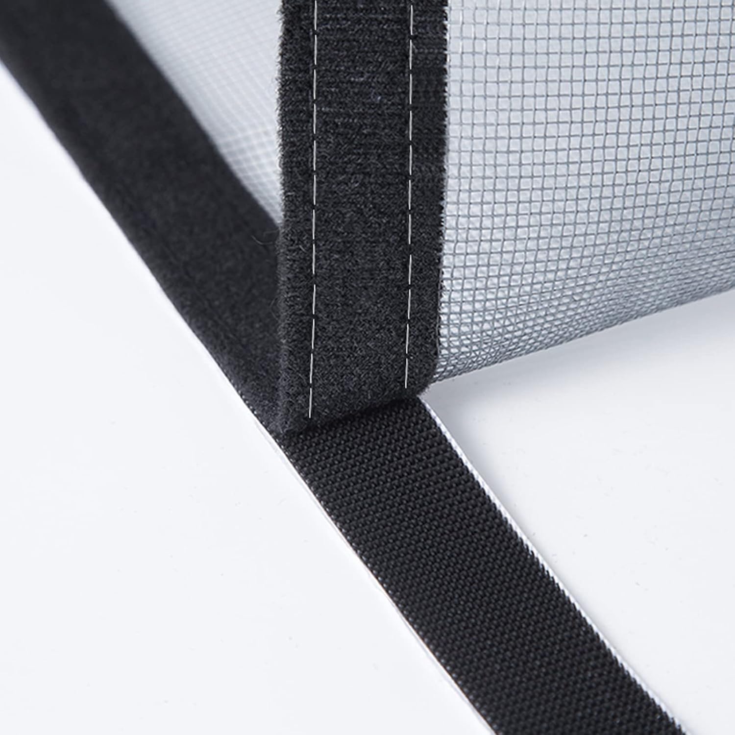 Window Screen Mosquito Netting,Fly Screen Window,Self-Adhesive Insect Mesh Curtain,Easy Installation,Prevents Insects/Flies/Mosquitoes from Entering The Room (W*H:60x120cm/24x47in)