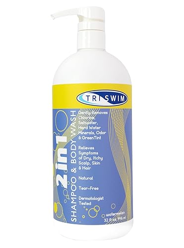 Miniatura 7 de TRISWIM Juego de regalo de champú y acondicionador Chlorine Out