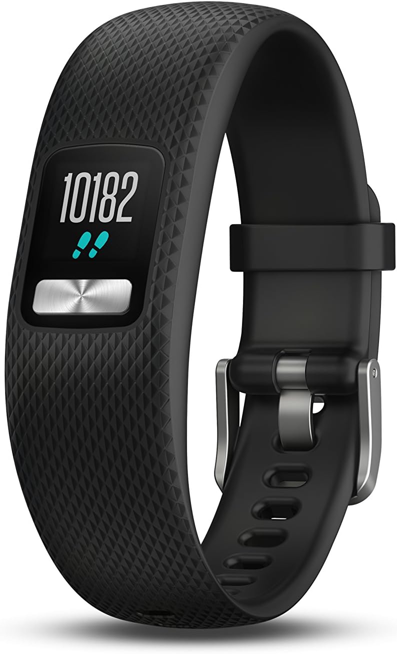 Garmin 010-01847-00 Vivofit 4 Regular Fit, black