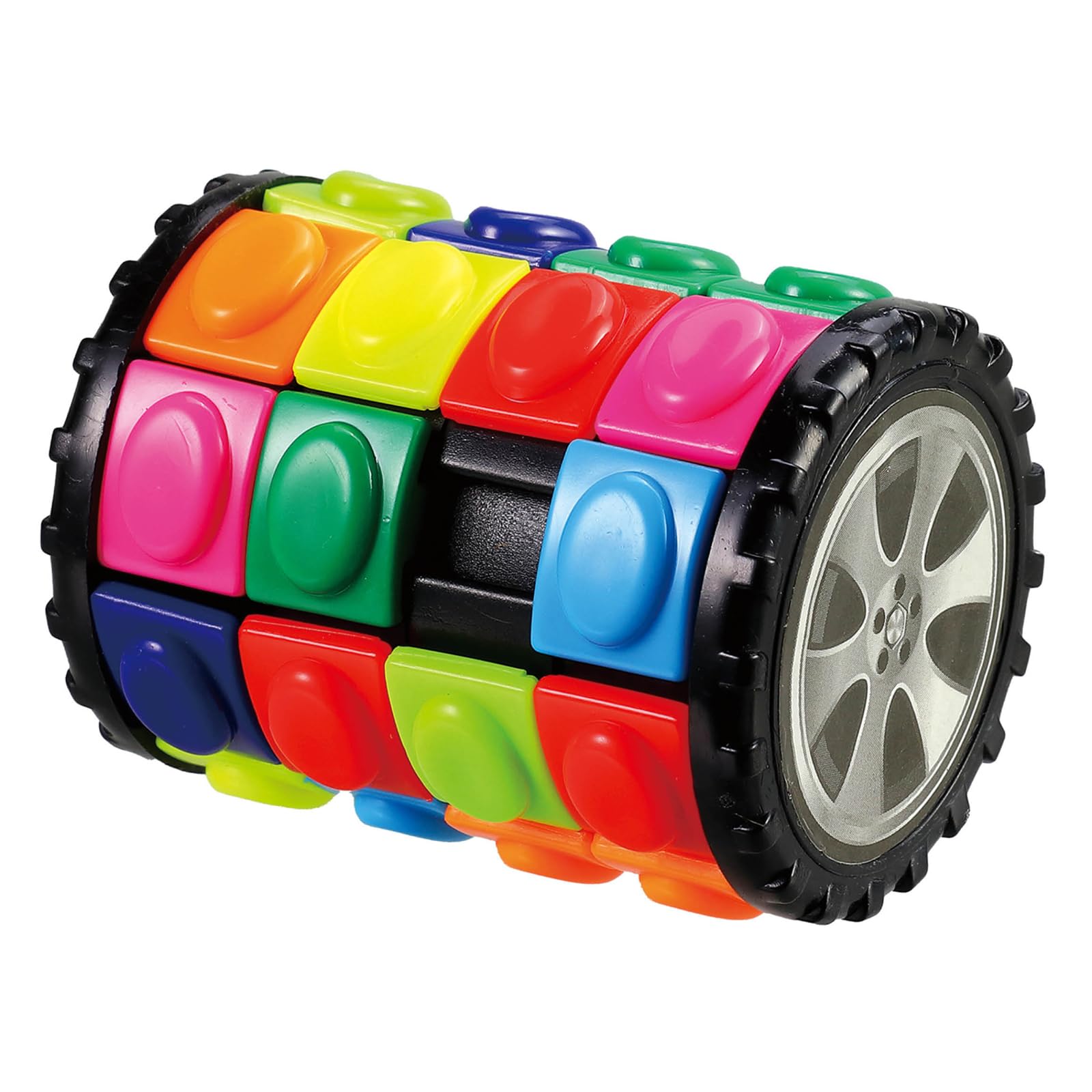 Amazon.co.jp: Artec 21163 Rainbow Tire Puzzle : Toys & Games