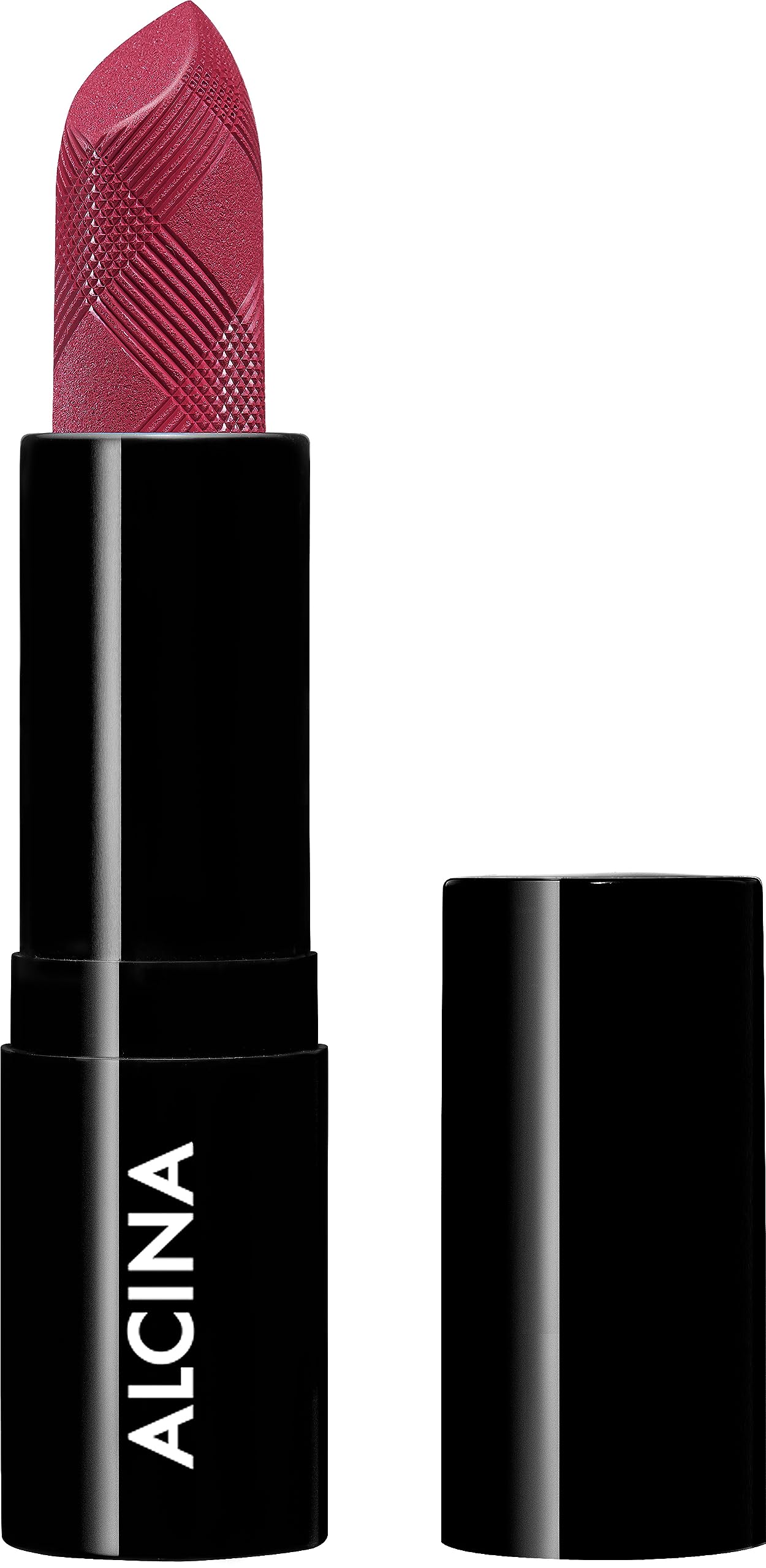 ALCINA Lippenstift – winter berry, edle Prägung, Satin-Finish