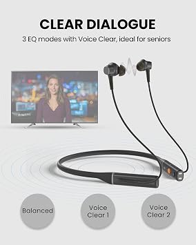 Avantree Loop Dock - Next-Gen Auracast & Bluetooth Neckband Earbuds