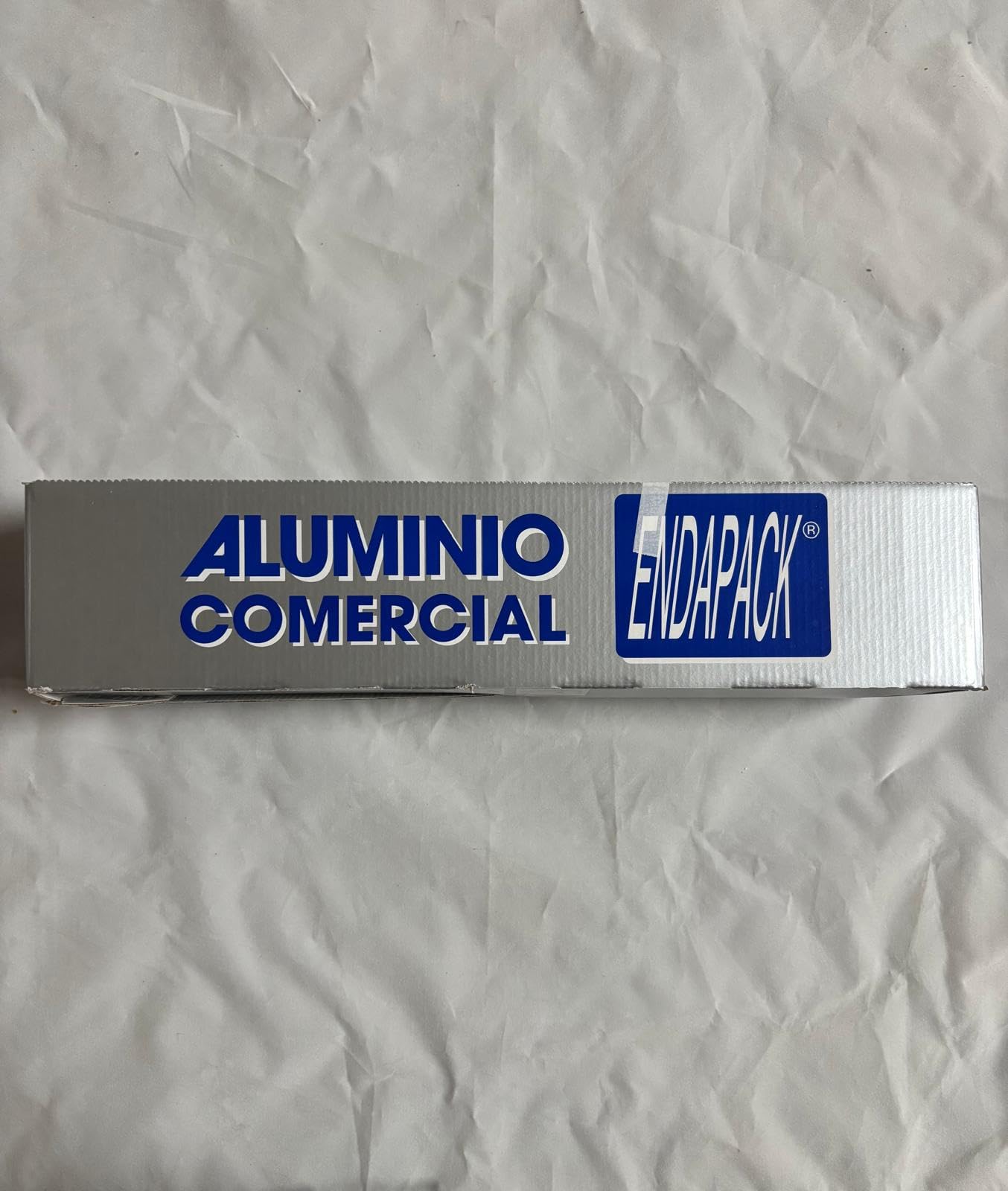 ACESA Papel aluminio cocina 40cm x 200m 14 micras gran maleabilidad sin roturas, rollo profesional ideal para dispensador papel aluminio y film, envase resistente con sierra de cierre.