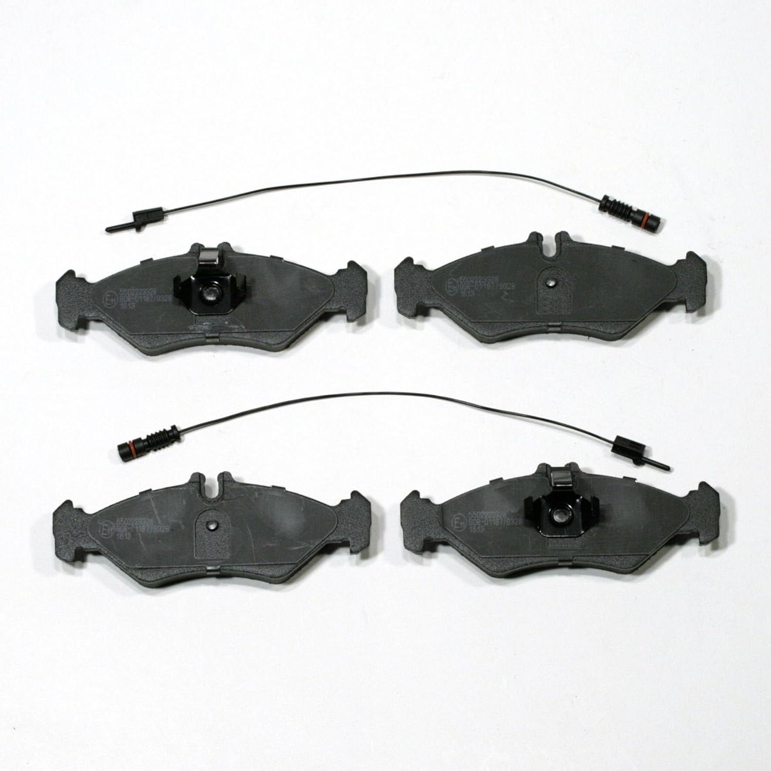 Mercedes Benz Sprinter 2 D 901 Brake Pads/Braking System Ate Rear