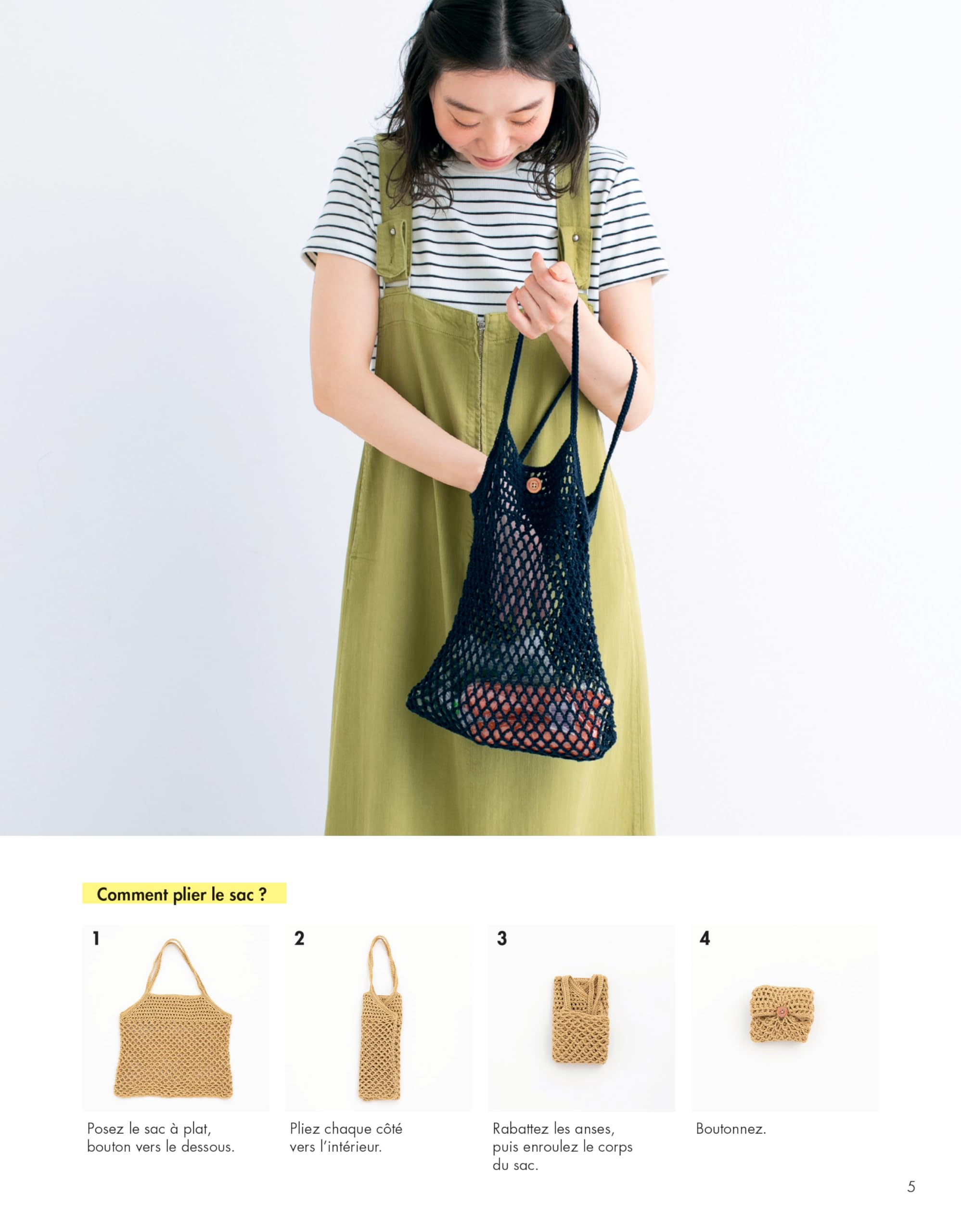20 sacs & pochettes au crochet