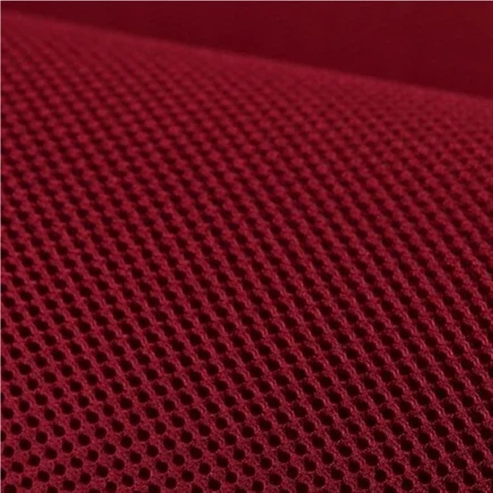 Tejido de Altavoz de Rejilla de Tela de Polvo, 160x20 0cm/160x45cm 3D Altavoz Transpirable Malla estéreo Rejilla Tela a Prueba de Polvo Audio paño TJ8690(5 Wine,160x200cm)