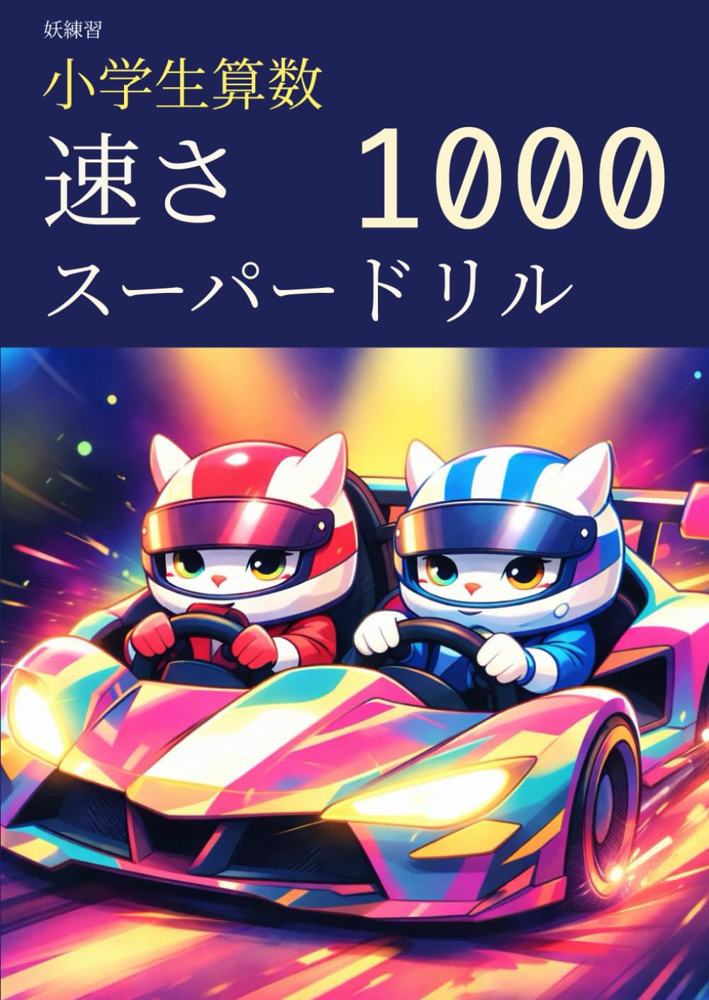 妖練習 小学生算数 速さ スーパードリル 1000 (小学生算数マスターシリーズ)