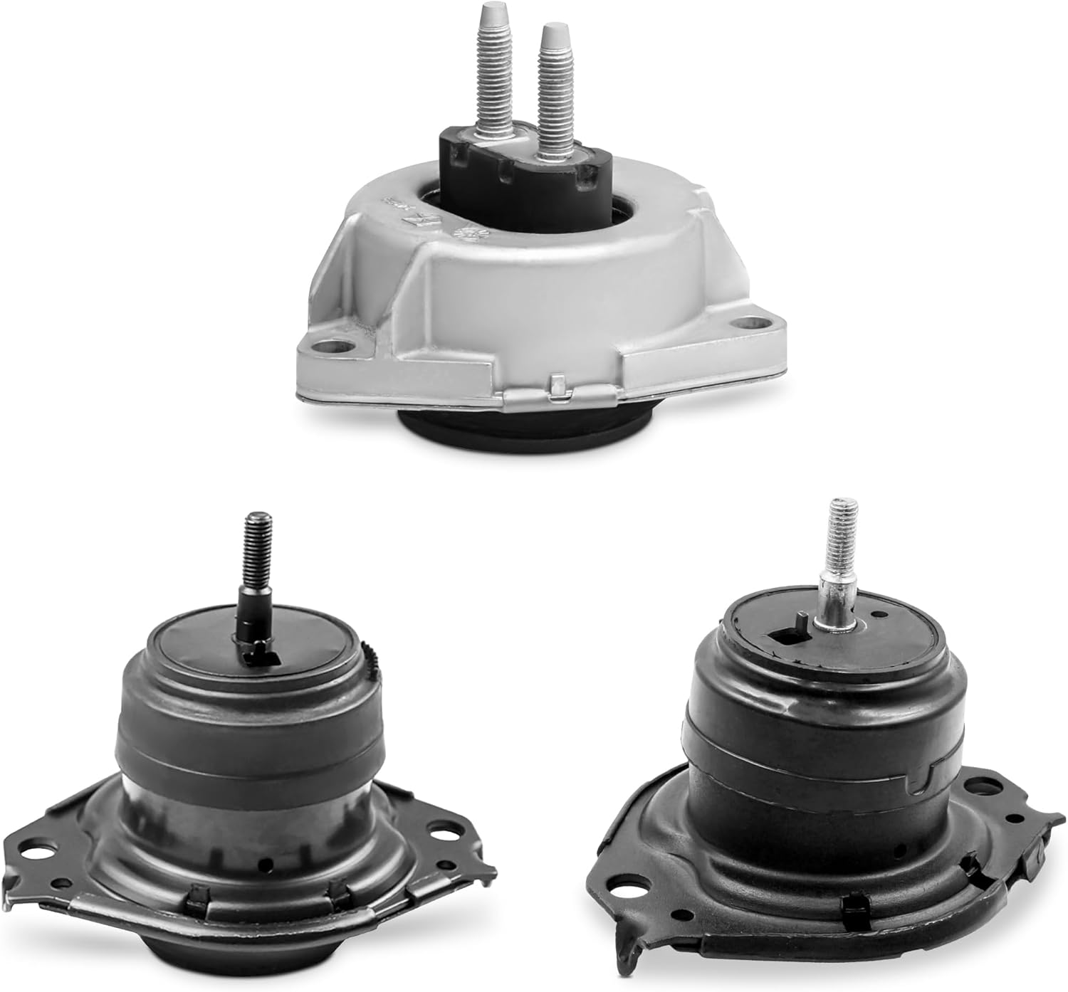 PartsFlow Engine Motor & Trans Mount Fits 2011 2012 2013 2014 2015 2016 2017 2018 2019 Jeep Grand Cherokee 3.6L 5.7L 3280 3297 RWD Replace A5611 A5611 A5488