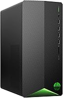 Vista 1 de HP Pavilion Gaming Desktop PC - AMD 6-Core Ryzen 5 5600G Processor, AMD Radeon RX5500, 8GB RAM, 256GB PCIe NVMe SSD, Win 10 Home