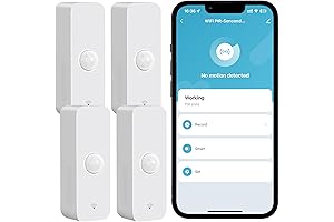 Smart Motion Sensor: Wireless Contact Sensor for Smart Home Automation