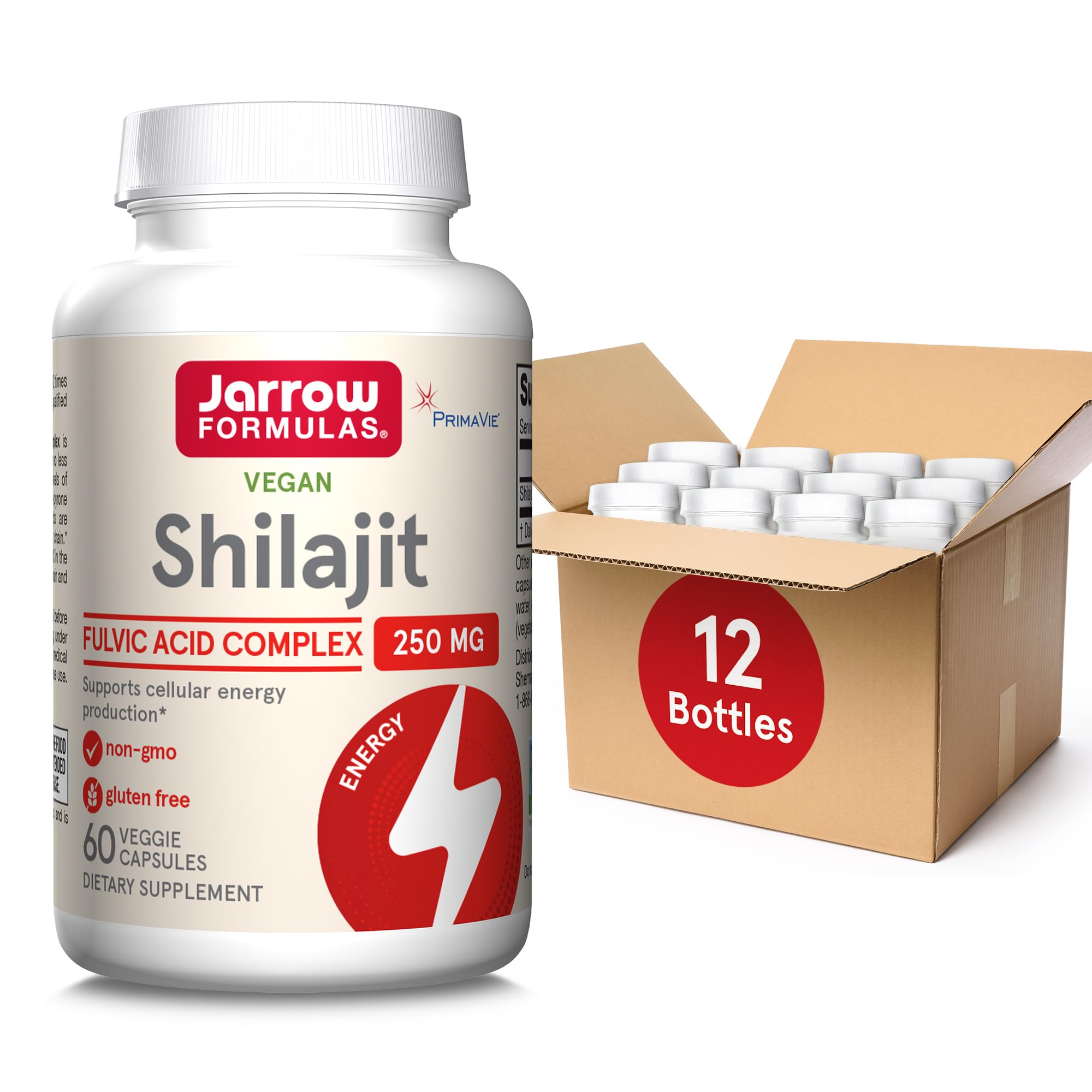 Amazon.com: Jarrow Formulas Shilajit 250 mg, Dietary Supplement