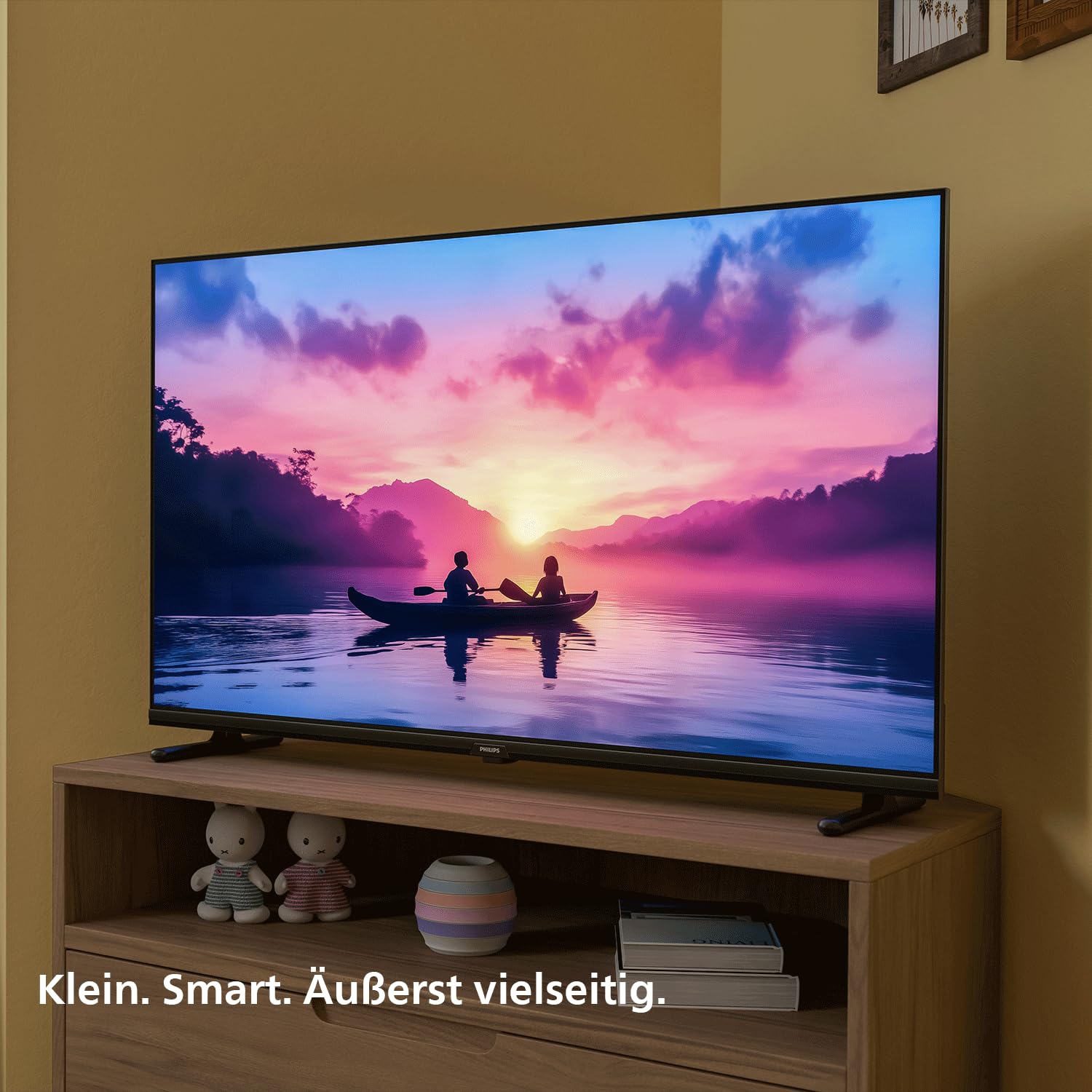 PHILIPS 40PFS6050 2K-LED Smart-TV | 40-Zoll-Display mit Pixel Plus, Plattform Titan OS und Dolby-Digital-Sound