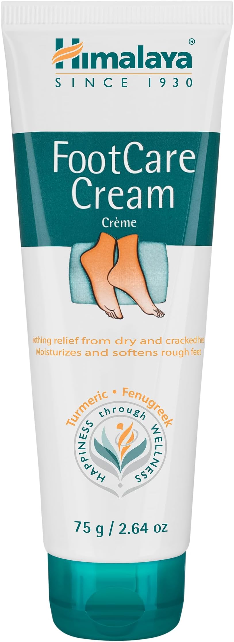 Herbal Healthcare Foot Care Cream, 2.64 Ounce
