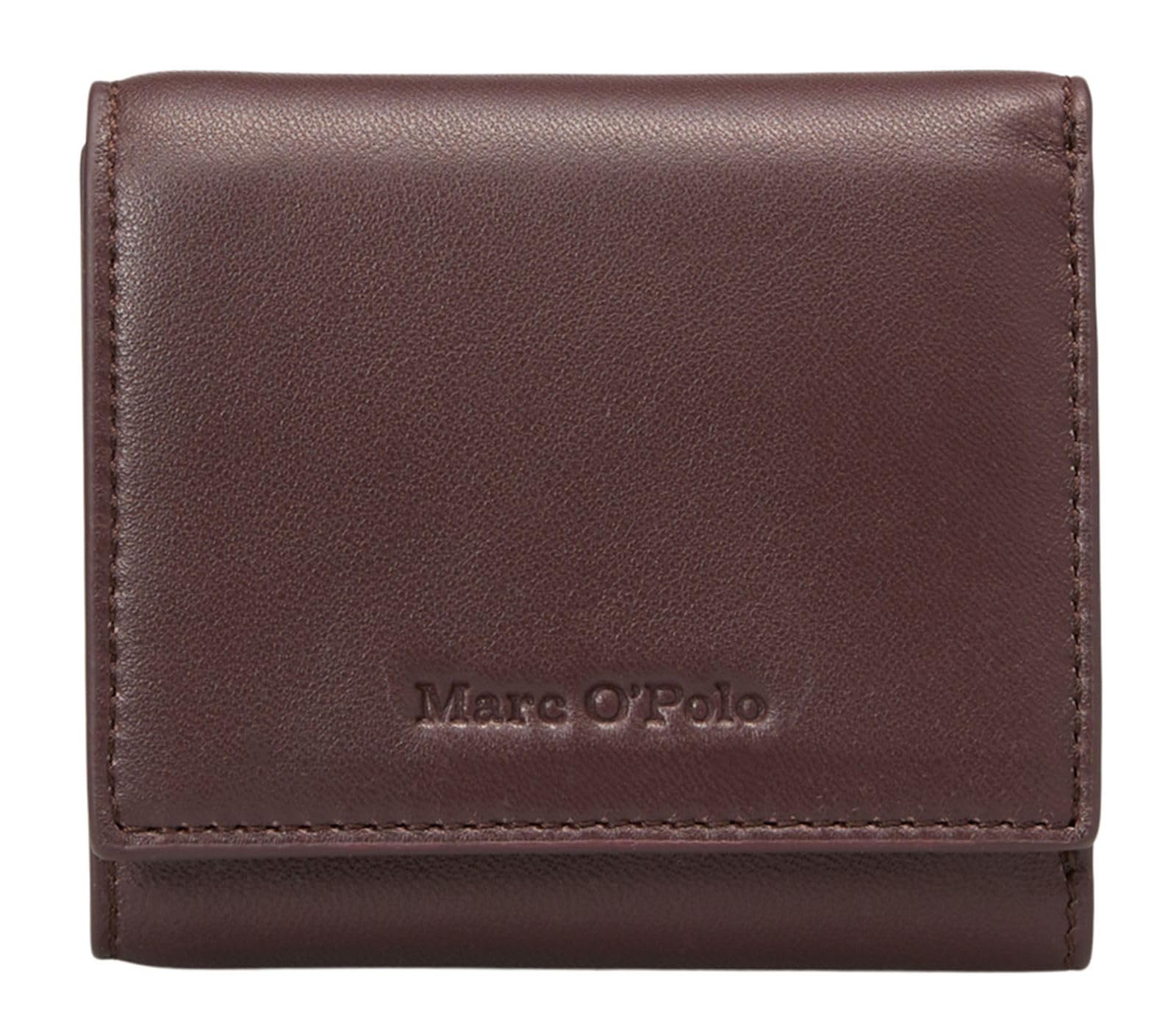 Marc O'Polo Geldbörse Judis Combi Wallet Twilight Dunkelbraun