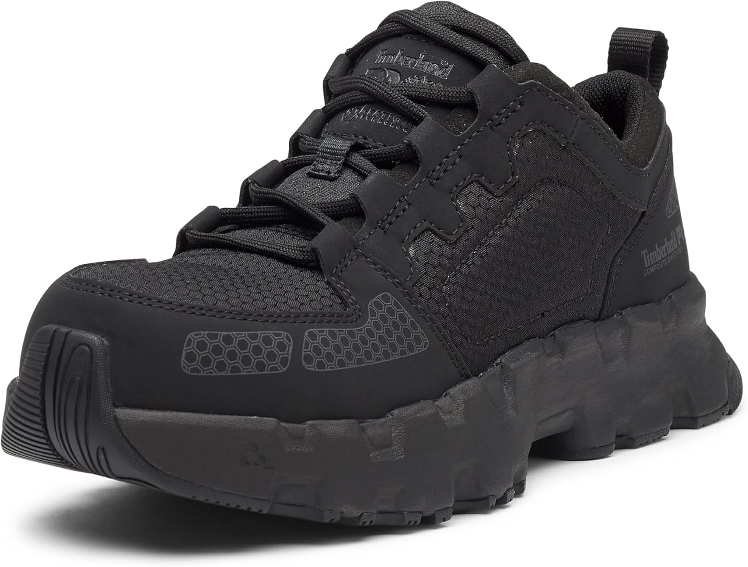 Timberland PRO Womens Powertrain Ev Composite Safety ToeIndustrial Athletic Work Shoe - Image 7