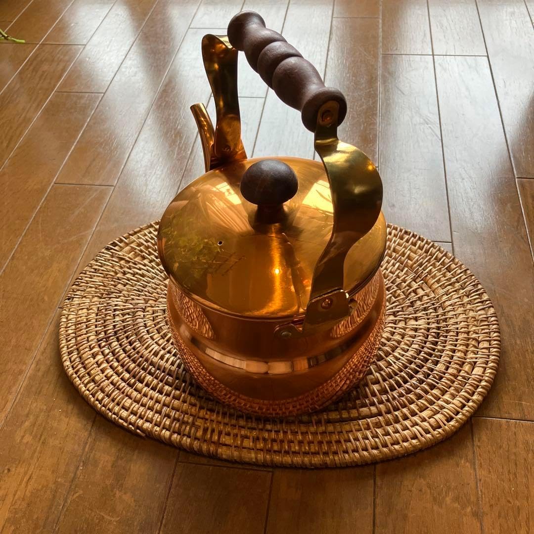 和平金属 ヨーロピアン 銅製鍋・やかんセット