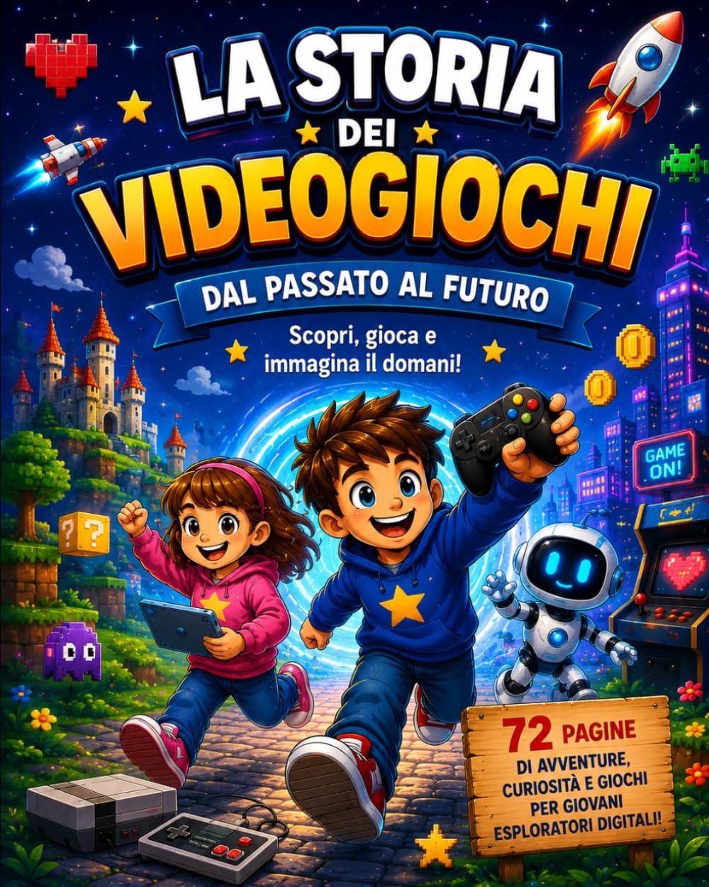 La storia dei videogiochi: dal passato al futuro