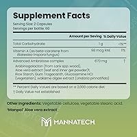 Vista 2 de Mannatech Ambrotosa Avanzada 120 Cápsulas
