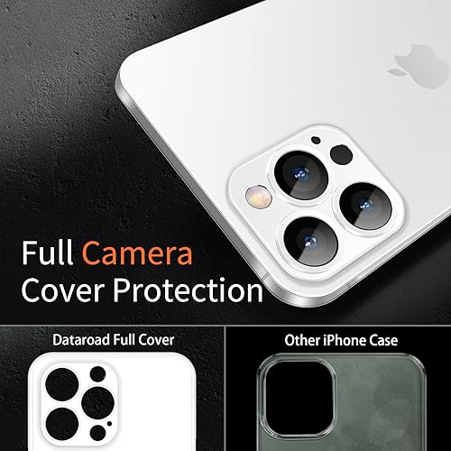 Miniatura 3 de Dataroad - Funda delgada para iPhone 15 Pro Max, 0.008 in, papel fino, ligera, acabado mate, protección trasera de polipropileno antihuellas