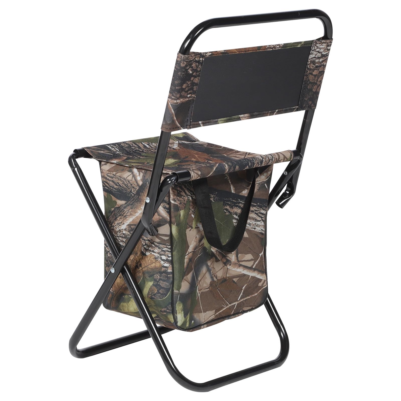 Chaise pliante camping avec poche de rangement | Confort tissu Oxford durable