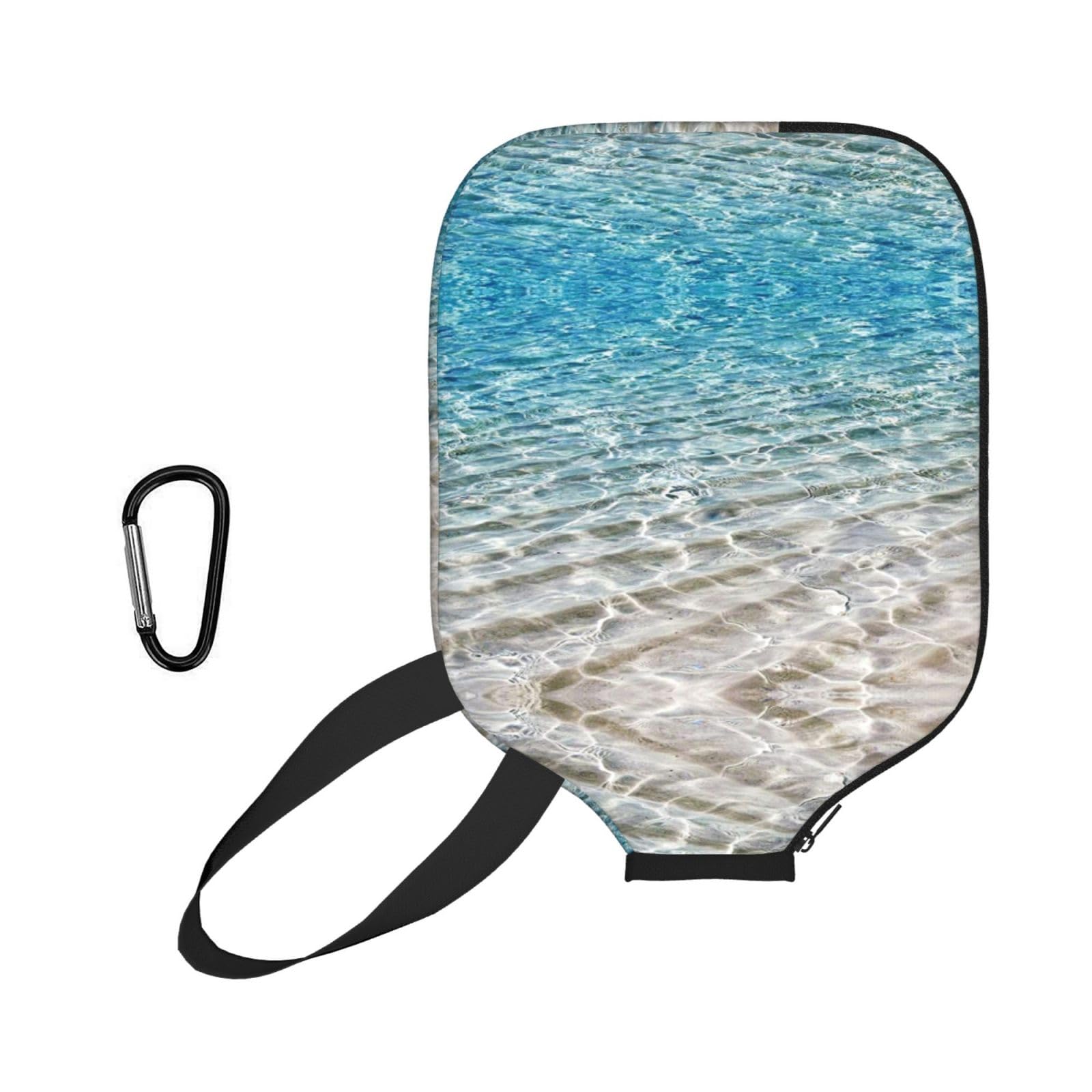 ESNAIUVCD Clear Sea Water Print