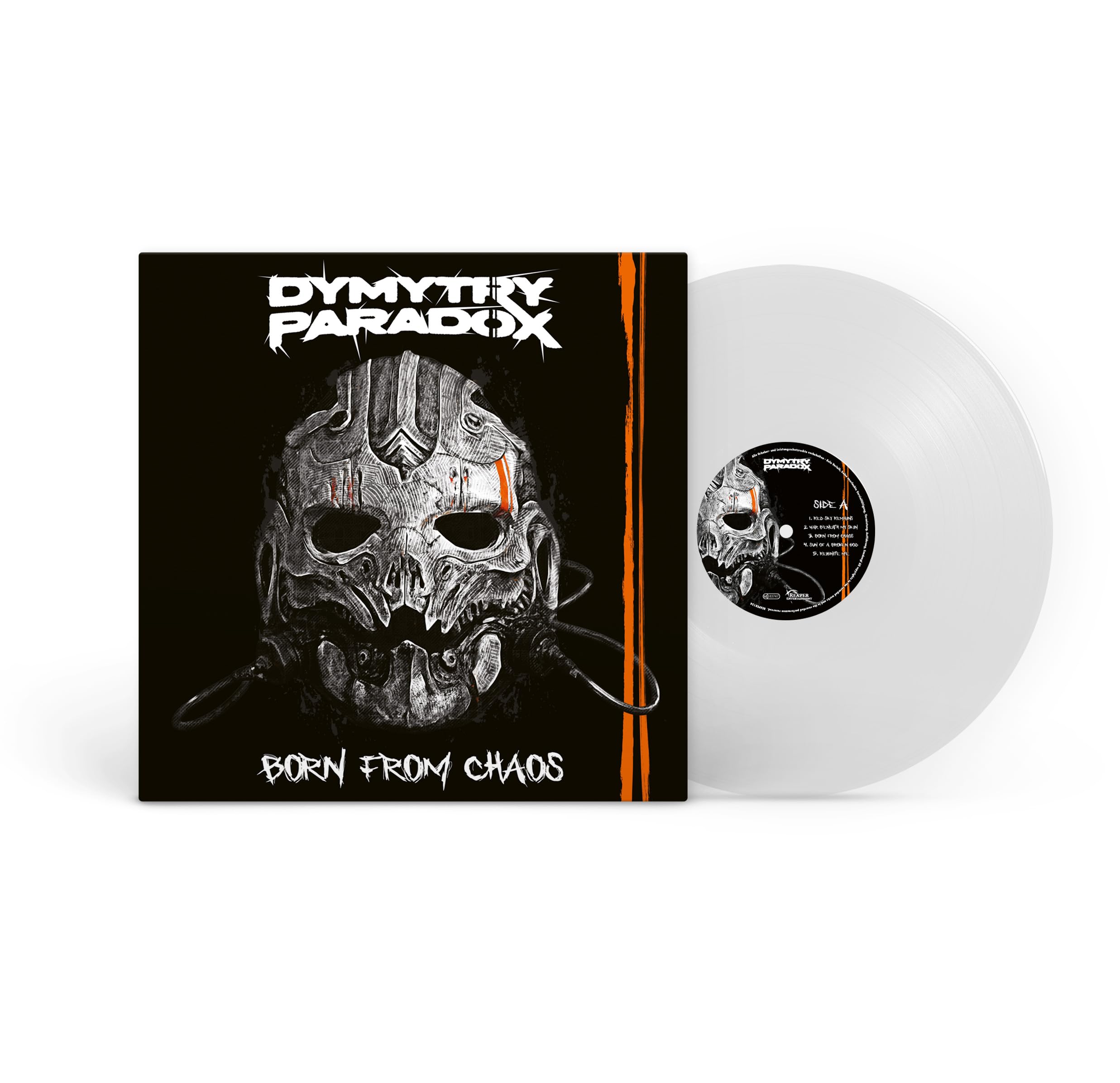 Born From Chaos (Ultra Clear Vinyl) [VINYL]