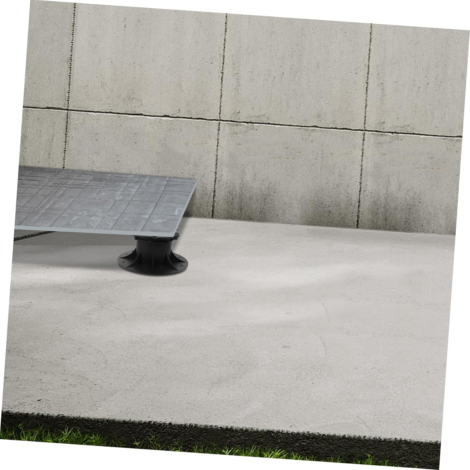 Holibanna Sturdy Water Fountain Support Decking Floor Support Marble Tiles Holder