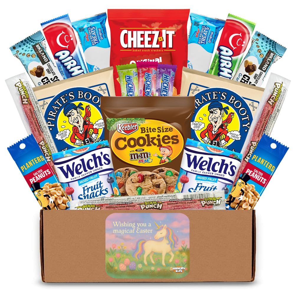 Caja de regalo del Día de San Patricio, paquete variado de aperitivos dulces y salados. Comparte con amigos y familiares para celebrar el día de San